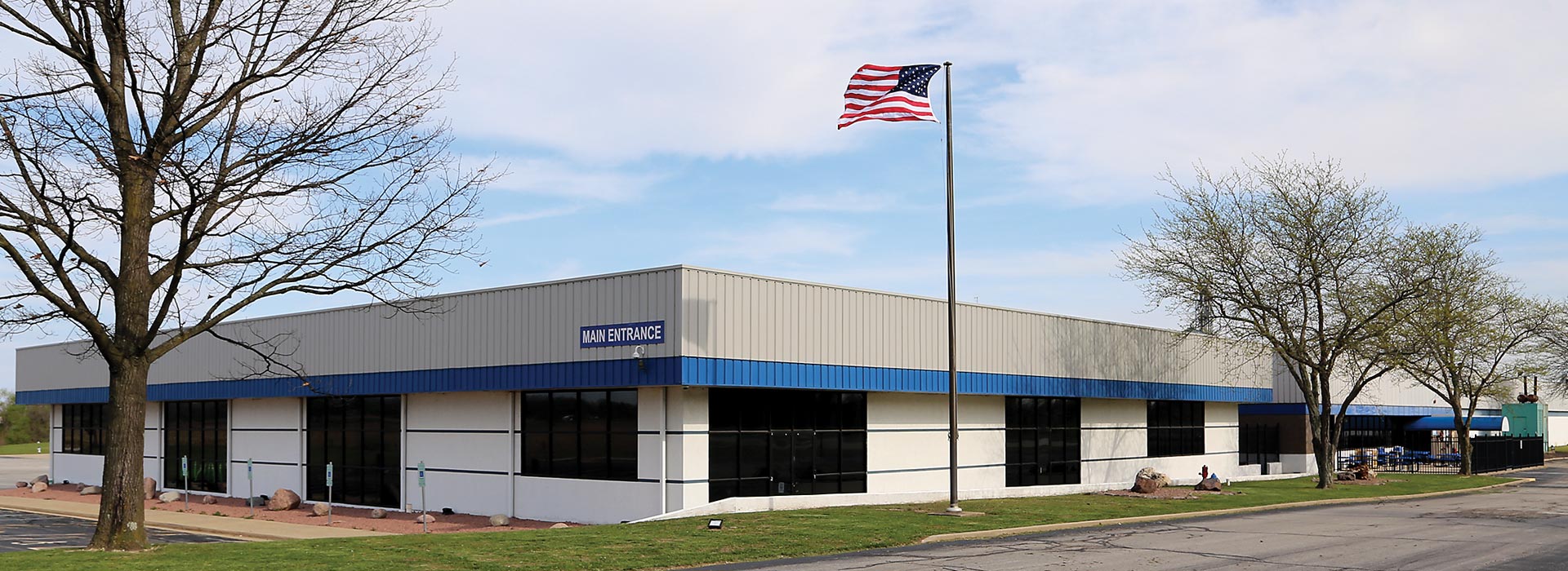 New Greenville Headquarters building