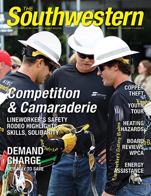 Linemen discuss strategy at annual safety rodeo