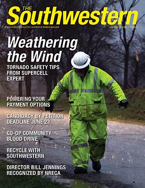 Linemen restore power after tornado