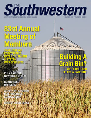 November 2021 Grain Bin Cover