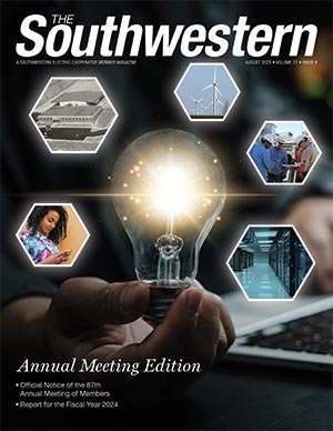 August 2025 cover image: aspects of a cooperative utility