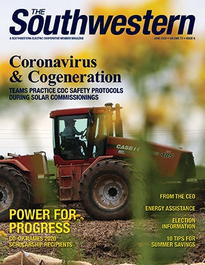 June issue cover
